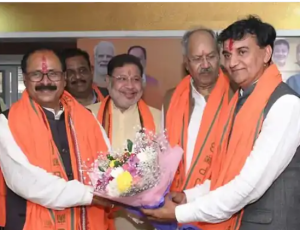 बीजेपी में नए जिलाध्यक्षों ने पदभार भी ग्रहण कर लिया है।