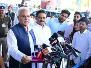 गुरुवार को भूपेश बघेल दिल्ली रवाना हो गए हैं। हांलाकि मिलने वाली जिम्मेदारियों को लेकर उन्होंने कुछ भी नहीं कहा