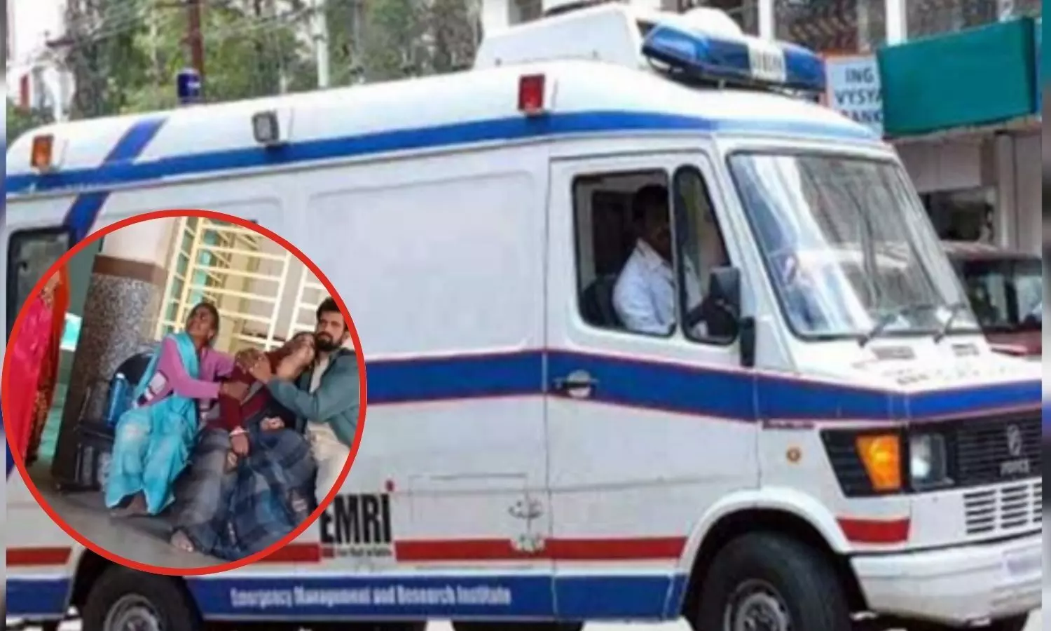 मध्यप्रदेश : एम्बुलेंस में ऑक्सीजन खत्म , 3 साल की मासूम की तड़प तड़प कर मौत 