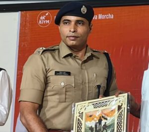 दुर्ग sp जीतेन्द्र शुक्ला 