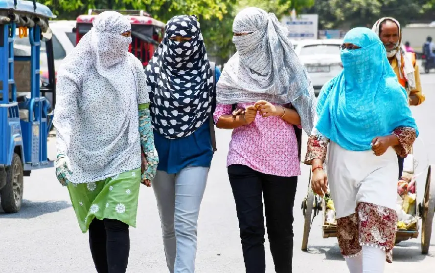 CG WEATHER UPDATE:छत्तीसगढ़ में बढ़ा गर्मी का प्रकोप पारा 40 डिग्री के पार 