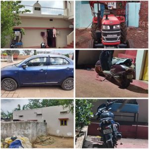 शराब के अवैध कमाई से जुटाई ये संपत्ति