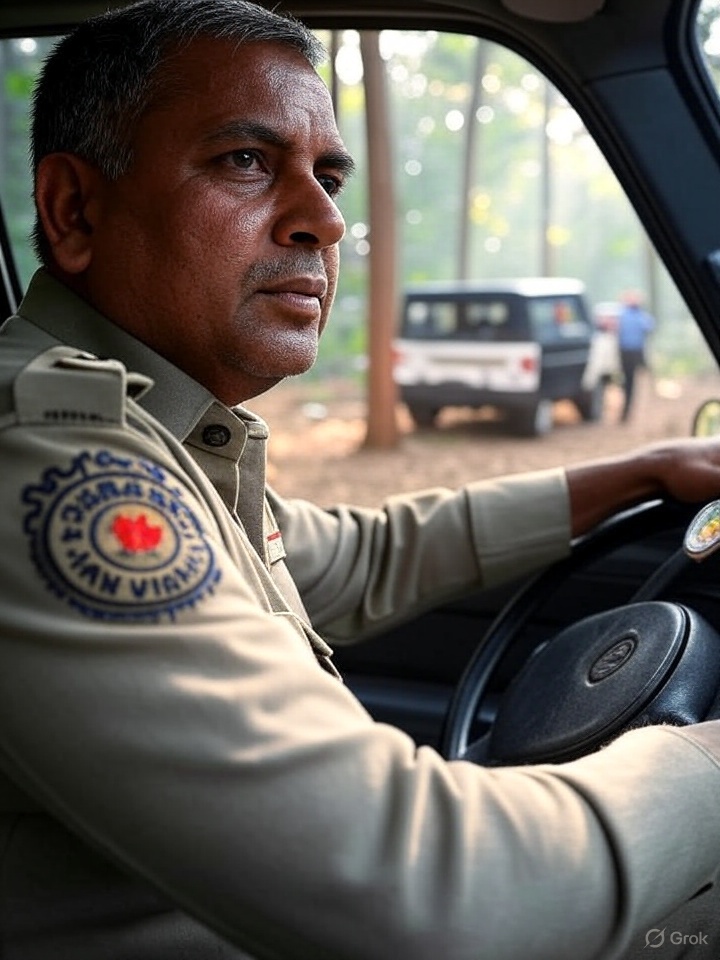 वन विभाग ड्राइवर भर्ती में  गड़बड़ी ,बलौदा बाजार के बाद रायपुर मे भी