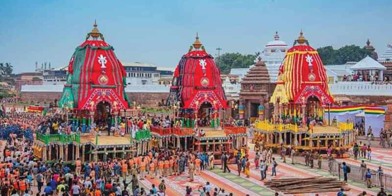 Jagannath Rath Yatra 7 July 2025 : पुरी में आज से शुरू हुई भगवान जगन्नाथ की भव्य रथ यात्रा; श्रद्धालुओं का उमड़ा सैलाब