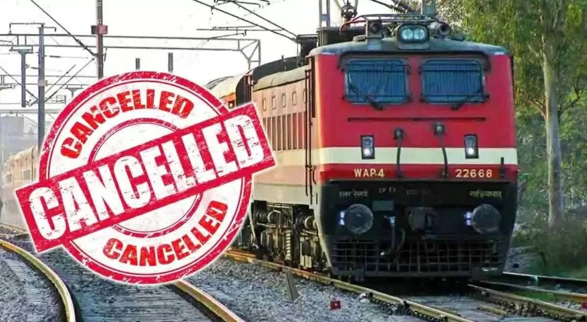 CG Train Cancelled
