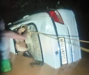 Jagdalpur Flood Car Accident
