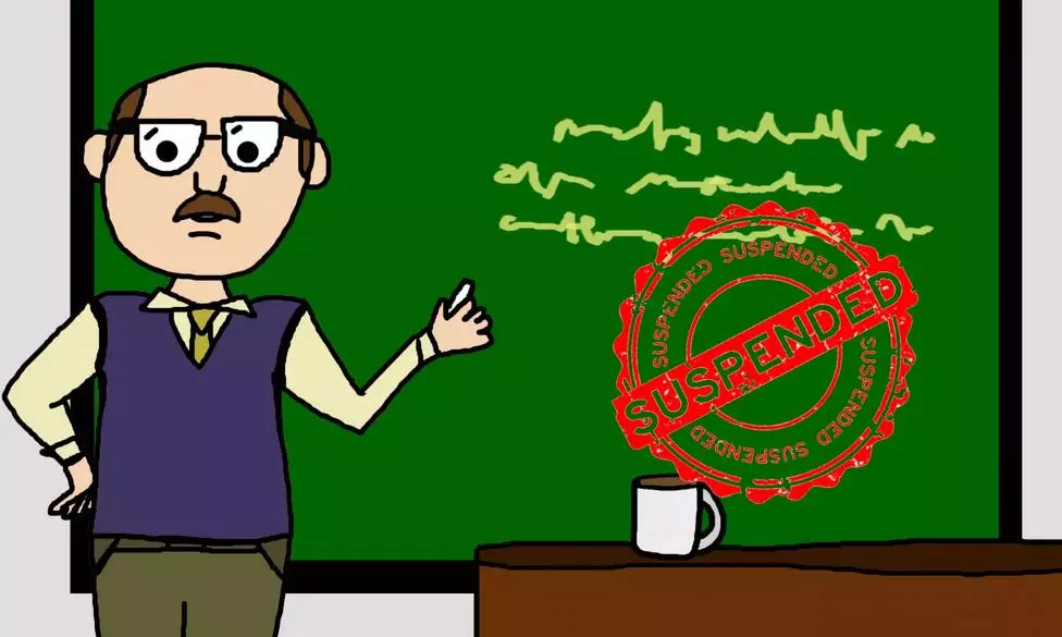 GPM Teacher Suspended