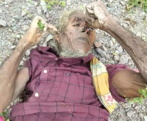 Serikhedi Shamshaan Ghat Dead Body