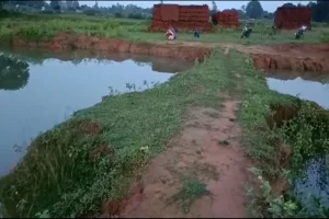ईंट भट्ठे के गड्ढे में डूबे दो मासूम (Child Drowning Case Surajpur)
