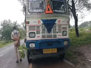 truck scooty Accident pamgarh Janjgir