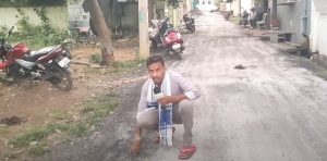 पत्रकार को धमकी