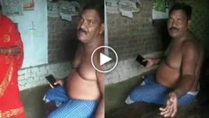 Sarpanch Pati Viral Video Bilaspur