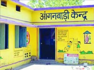 Bilaspur Anganwadi Child died