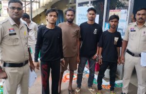 Raipur Drugs 4 Youth Arrested