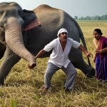 CG Elephant Attack: