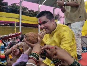 विधायक रिकेश सेन