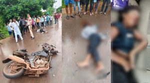 father daughter death Balod truck accident