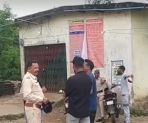 कोरबा शराब दुकान में चोरी