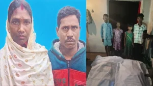 husband wife died snake bite