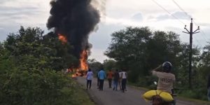 Semariya Petrol Tanker Accident Balodabazar