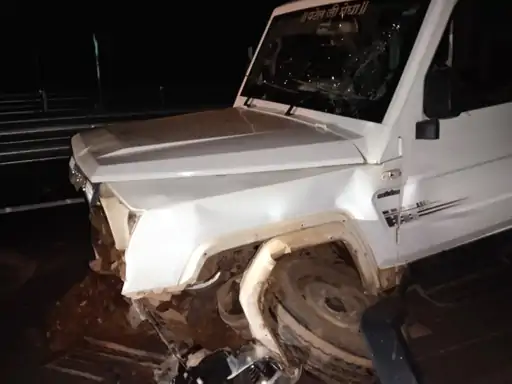 Dhamtari Accident: विशाखापट्टनम रोड पर तूफान वाहन पलटने से 1 की मौत, 8 घायल; सामाजिक कार्यक्रम से लौटते वक्त हादसा