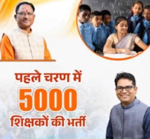 छत्तीसगढ़ शिक्षक भर्ती 2025