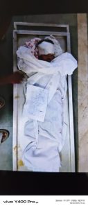 Muskan Mahilang death DJ equipment fell
