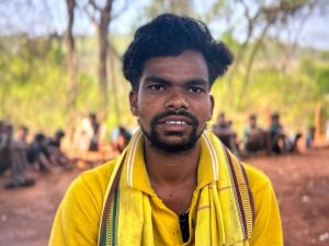 Naxalite killed Munesh Nuruti