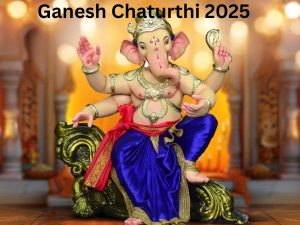 Ganesh Chaturthi 2025 Shubh Muhurt