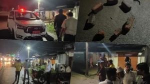 कटघोरा में फायरिंग