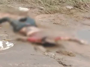 dead body in Korba river
