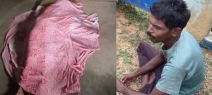 नशेड़ी बेटे ने मां की हत्या