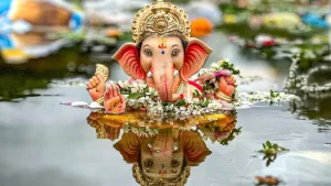 Mahadev Ghat Ganesh Visarjan Raipur