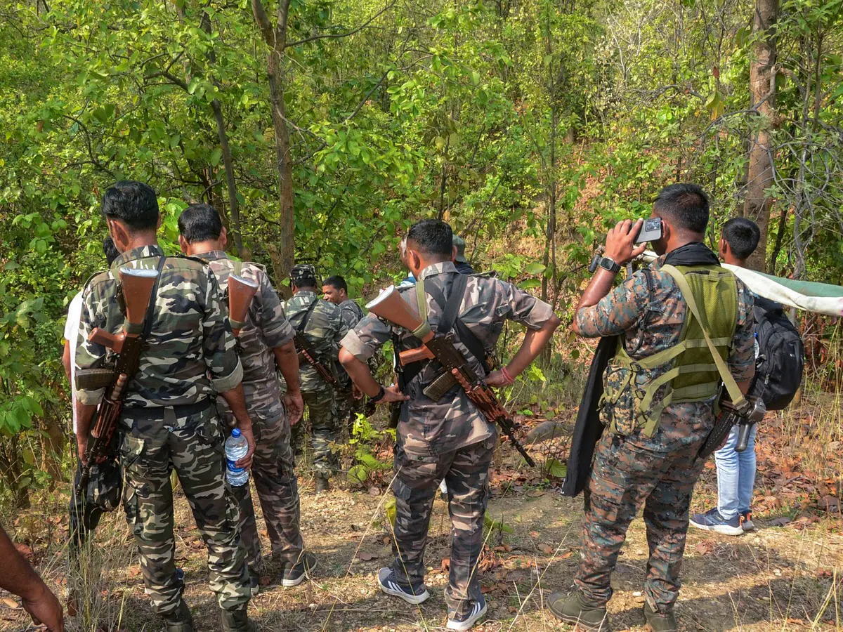 CG Naxal Encounter