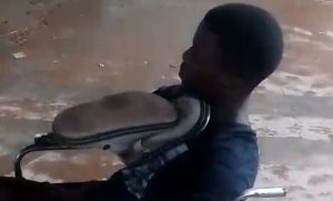 रायपुर में साउथ अफ्रीकन छात्र की मौत