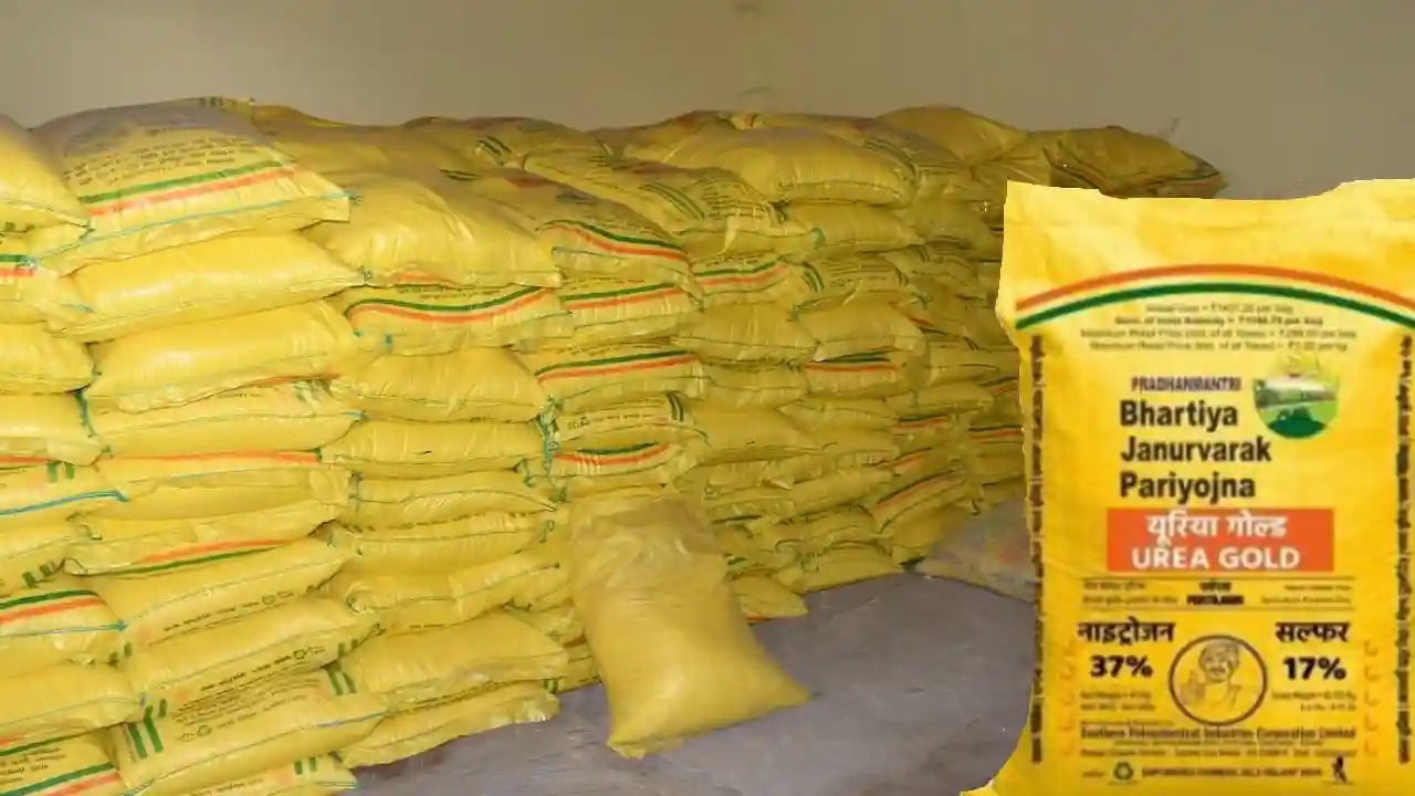 525 Urea seized Gariyaband