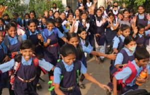 Raipur school time table