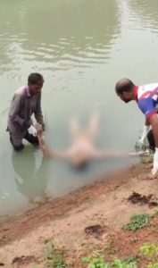 महासमुंद नहर में नग्न अवस्था में शव