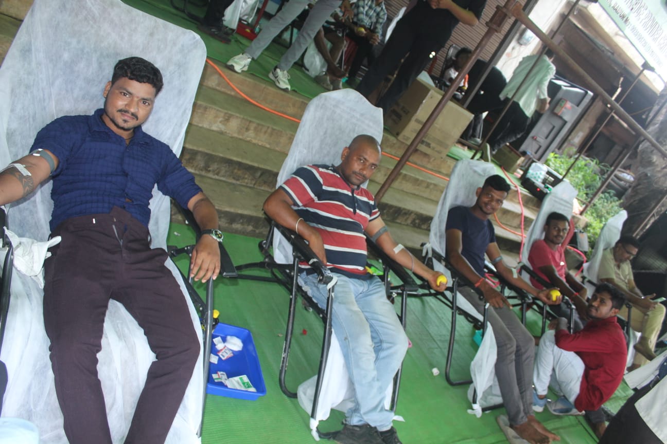 Dharsiwa Blood Donation Camp