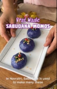 Remove term: Sabudana Momos Sabudana Momos