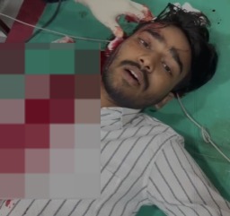 Bilaspur sharp weapon attack