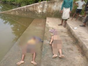 मुंगेली नाले में डूबने से दो चचेरी बहनों की मौत
