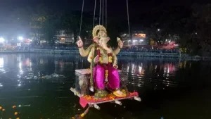 Raipur Ganesh Visarjan 2025