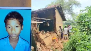 दीवार गिरने से मासूम की मौत