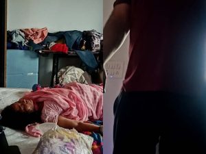 जारा गांव पति पत्नी की लाश