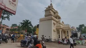 कवर्धा दुर्गा पंडाल आग