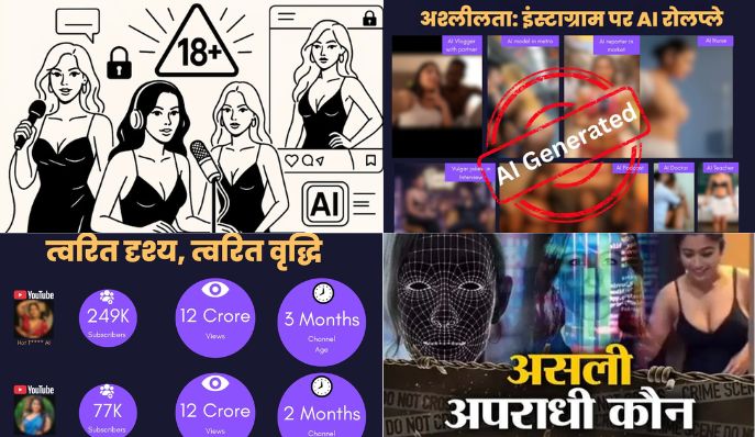 AI से फैल रही अश्लीलता