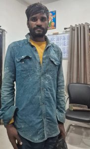 Manoj Kurre arrested