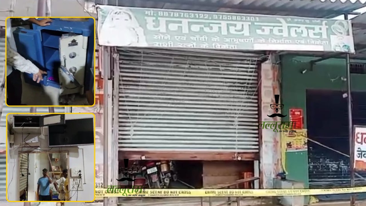 Balrampur Jewellery Shop Theft