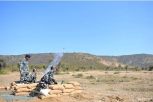 केंद्रीय रिजर्व पुलिस बल की ट्रेनिंग